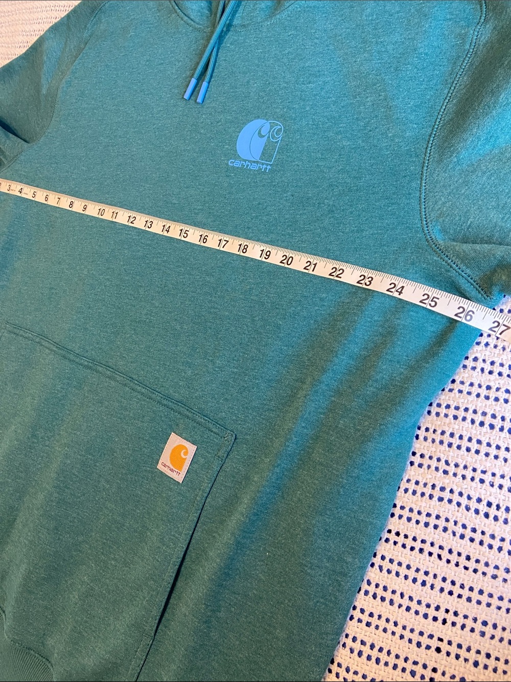 Carhartt Men's Force Relaxed Fit Lightweight Logo moisture wicking fast dry XL - Picture 12 of 12